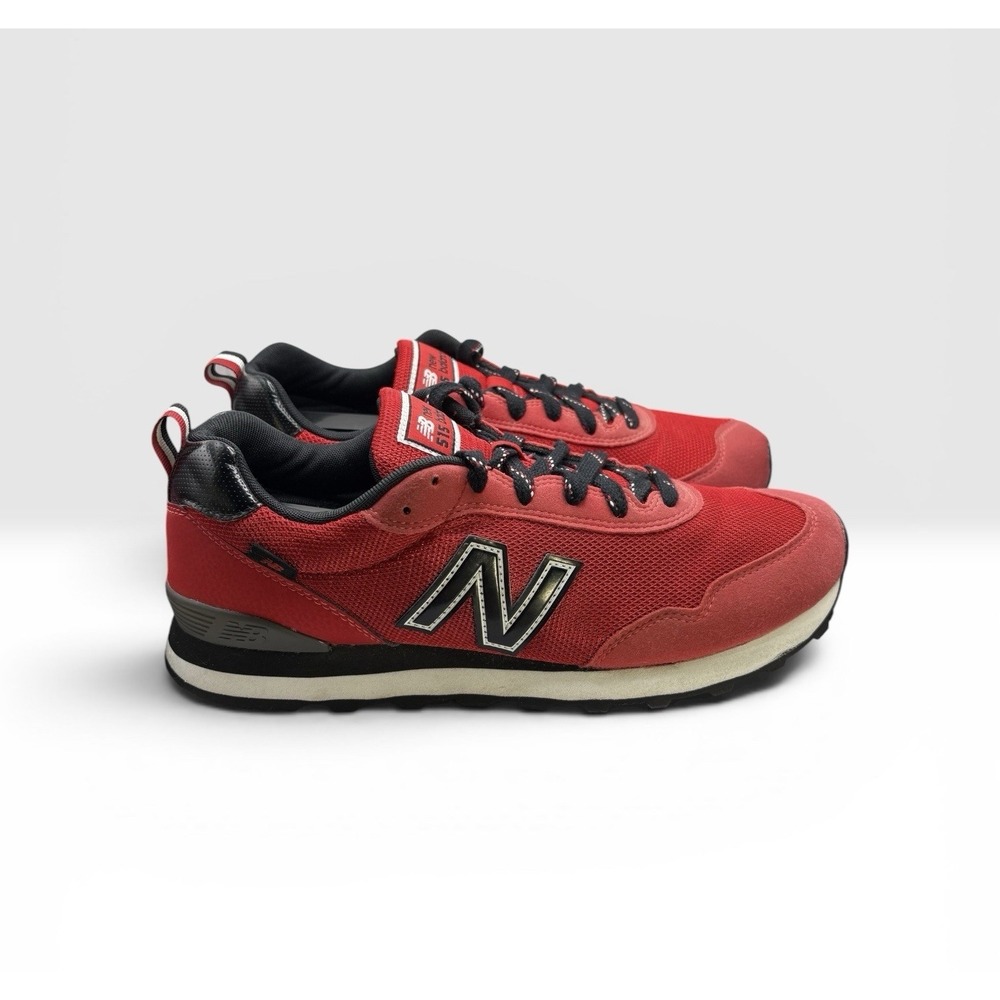 New Balance Men's 515 Casual Sneakers Size 9.5 Red Black White -1846